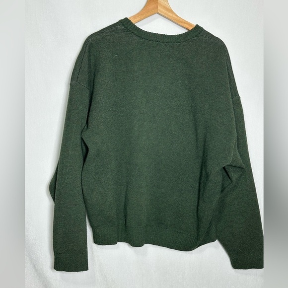Girl Crush Après-ski sweater Up the hills - green - small - Picture 5 of 6